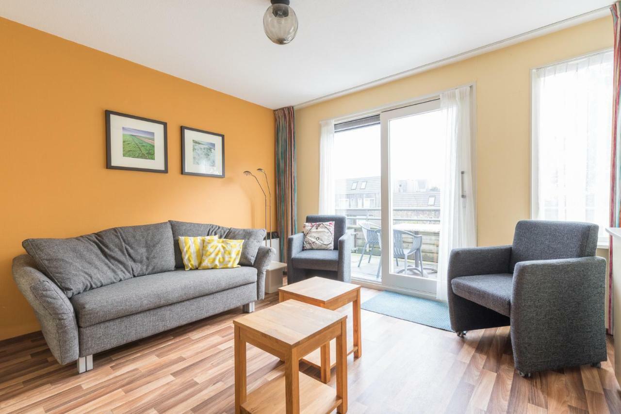 Appartement De Vrijbuiter, Resort Amelander Kaap 홀륌 외부 사진